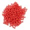 Czech Seed Bead 8/0 (3mm) Beads Opaque Dark Red (10 Gram) Beads